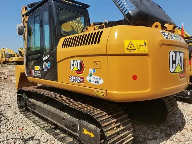 2022 Caterpillar 315D2 - 履带式挖掘机:图4 2022 Caterpillar 315D2 - 履带式挖掘机:图4