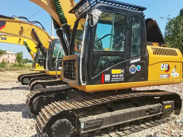 2022 Caterpillar 315D2 - 履带式挖掘机:图2 2022 Caterpillar 315D2 - 履带式挖掘机:图2