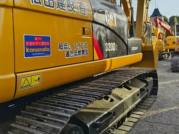2022 Caterpillar 320D - 履带式挖掘机:图5 2022 Caterpillar 320D - 履带式挖掘机:图5