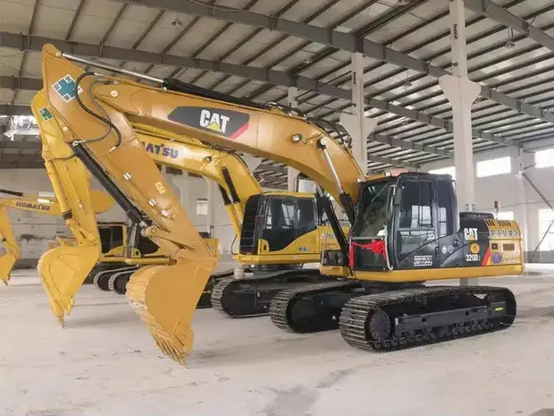 2022 Caterpillar 320D - 履带式挖掘机:图2 2022 Caterpillar 320D - 履带式挖掘机:图2