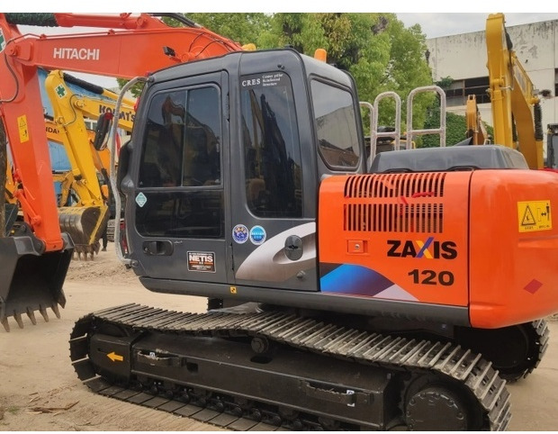 2022 Hitachi ZX120 - 履带式挖掘机:图3 2022 Hitachi ZX120 - 履带式挖掘机:图3
