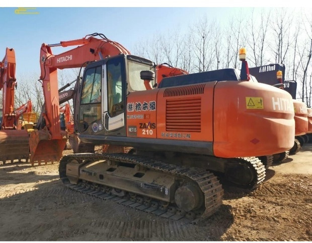 2022 Hitachi ZX210 - 履带式挖掘机:图1 2022 Hitachi ZX210 - 履带式挖掘机:图1