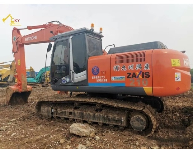 2022 Hitachi ZX210 - 履带式挖掘机:图3 2022 Hitachi ZX210 - 履带式挖掘机:图3