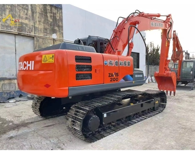 2022 Hitachi ZX210 - 履带式挖掘机:图5 2022 Hitachi ZX210 - 履带式挖掘机:图5