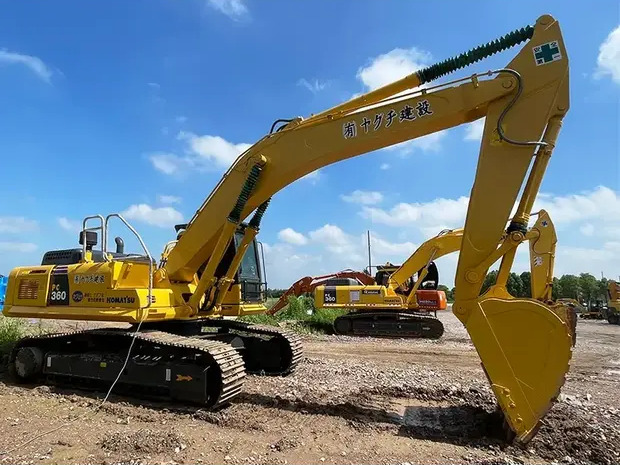 2022 Komatsu PC360 - 履带式挖掘机:图2 2022 Komatsu PC360 - 履带式挖掘机:图2