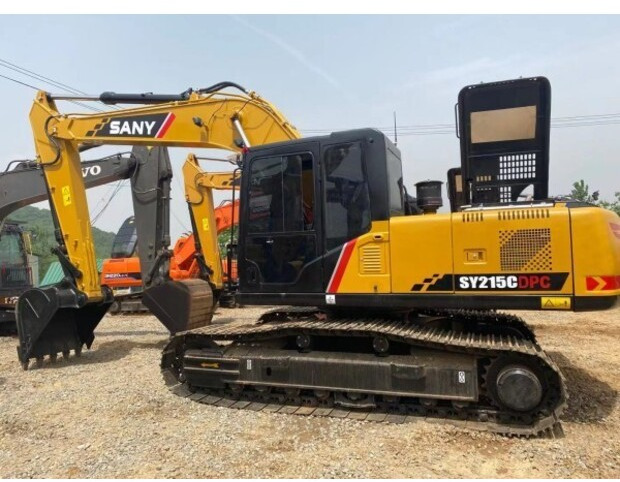 2022 Sany SY215 - 履带式挖掘机:图2 2022 Sany SY215 - 履带式挖掘机:图2