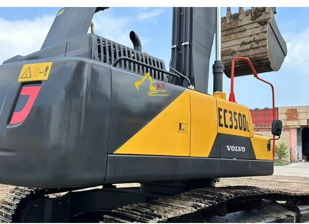 2022 Volvo EC 350 - 履带式挖掘机:图3 2022 Volvo EC 350 - 履带式挖掘机:图3