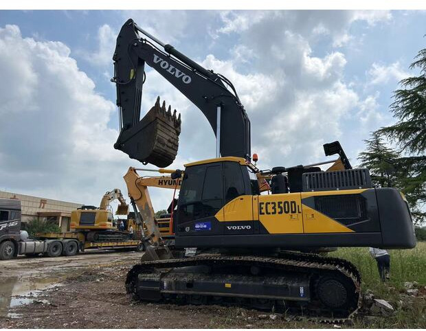 2022 Volvo EC350DL - 履带式挖掘机:图5 2022 Volvo EC350DL - 履带式挖掘机:图5