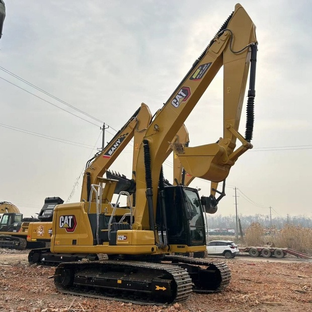 2023 Caterpillar 320GC - 履带式挖掘机:图5 2023 Caterpillar 320GC - 履带式挖掘机:图5