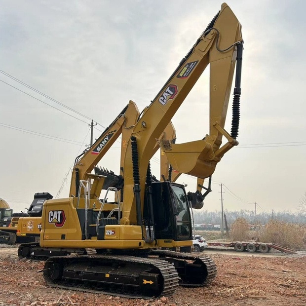2023 Caterpillar 320GC - 履带式挖掘机:图4 2023 Caterpillar 320GC - 履带式挖掘机:图4