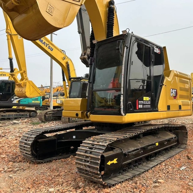 2023 Caterpillar 320GC - 履带式挖掘机:图1 2023 Caterpillar 320GC - 履带式挖掘机:图1