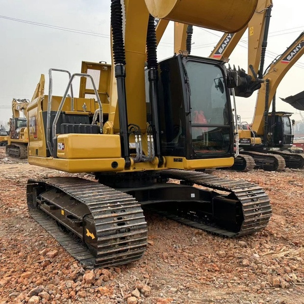 2023 Caterpillar 320GC - 履带式挖掘机:图2 2023 Caterpillar 320GC - 履带式挖掘机:图2