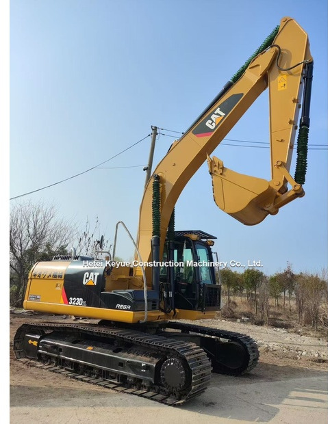 2023 Caterpillar 323D - 履带式挖掘机:图2 2023 Caterpillar 323D - 履带式挖掘机:图2