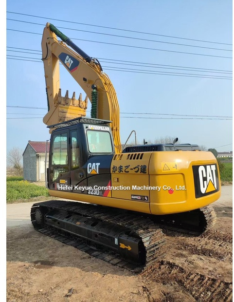 2023 Caterpillar 323D - 履带式挖掘机:图1 2023 Caterpillar 323D - 履带式挖掘机:图1