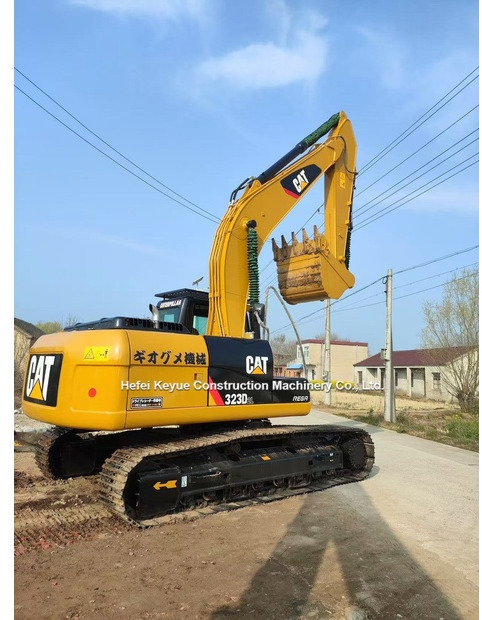 2023 Caterpillar 323D - 履带式挖掘机:图4 2023 Caterpillar 323D - 履带式挖掘机:图4