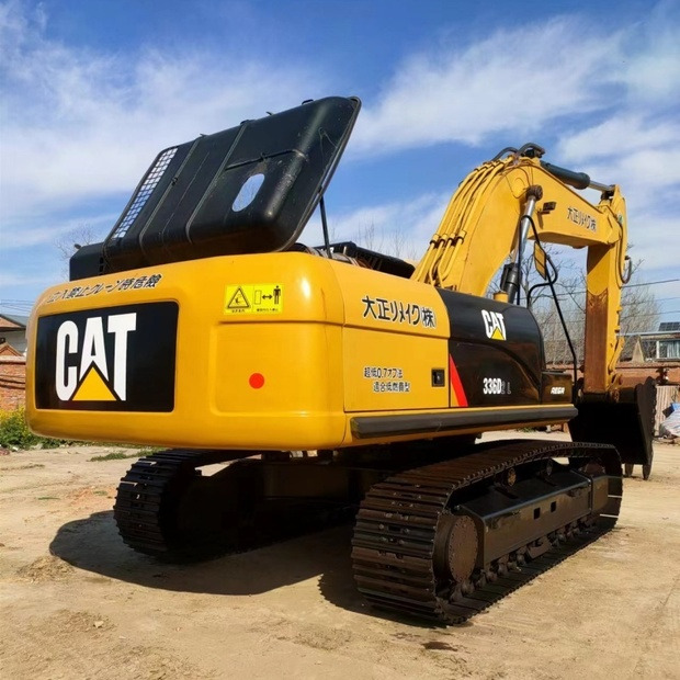 履带式挖掘机 2023 Caterpillar 336D：图9