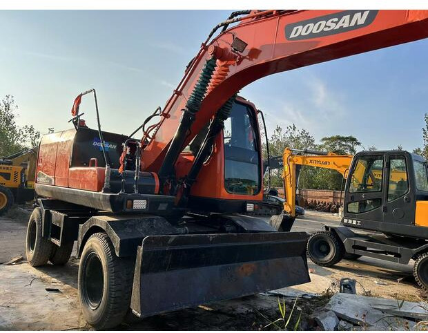 2023 Doosan DH150W-7 - 履带式挖掘机:图5 2023 Doosan DH150W-7 - 履带式挖掘机:图5
