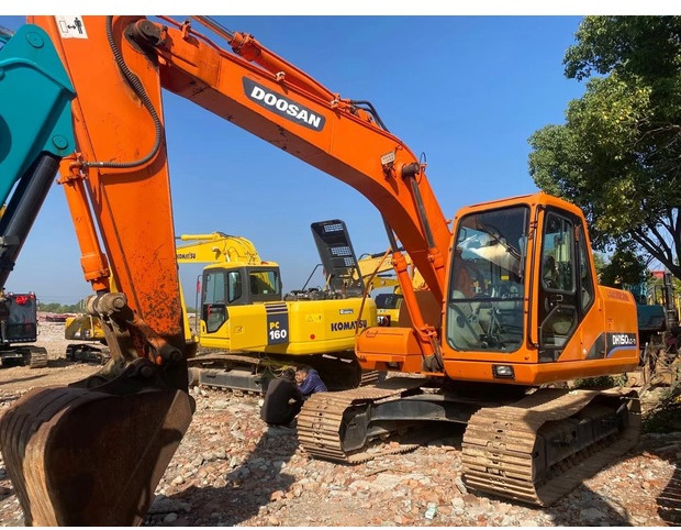 2023 Doosan DH150 - 履带式挖掘机:图5 2023 Doosan DH150 - 履带式挖掘机:图5
