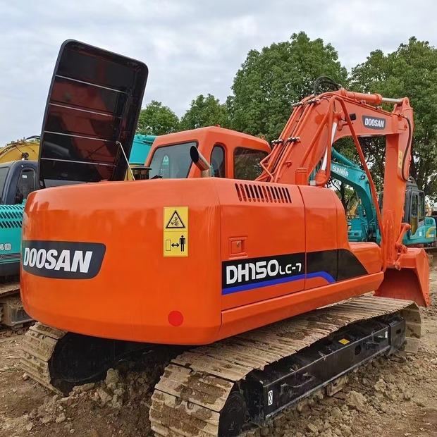 履带式挖掘机 2023 Doosan DH150：图9