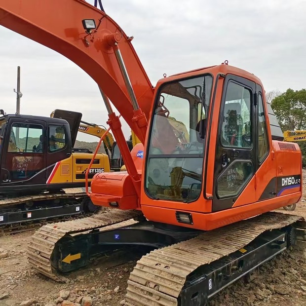履带式挖掘机 2023 Doosan DH150：图12