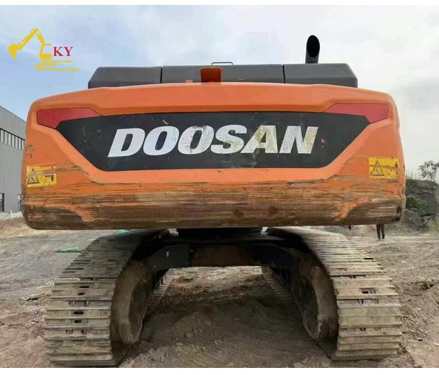 2023 Doosan DX520 - 履带式挖掘机:图5 2023 Doosan DX520 - 履带式挖掘机:图5