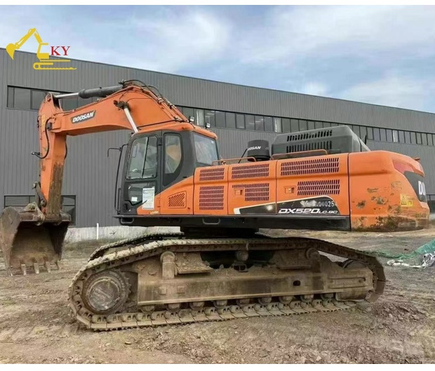 2023 Doosan DX520 - 履带式挖掘机:图1 2023 Doosan DX520 - 履带式挖掘机:图1