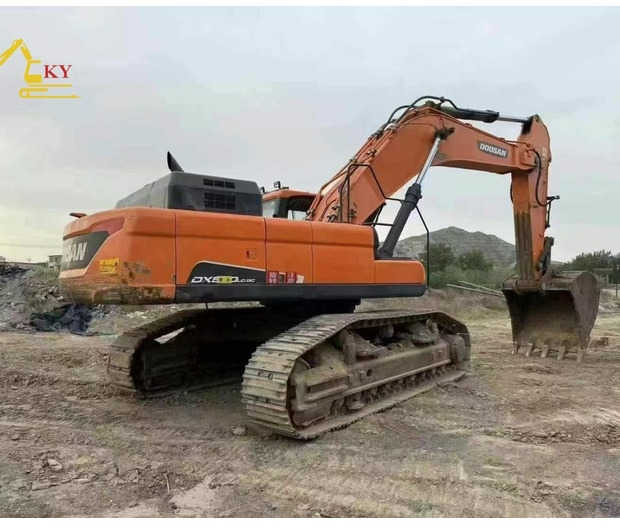 2023 Doosan DX520 - 履带式挖掘机:图4 2023 Doosan DX520 - 履带式挖掘机:图4