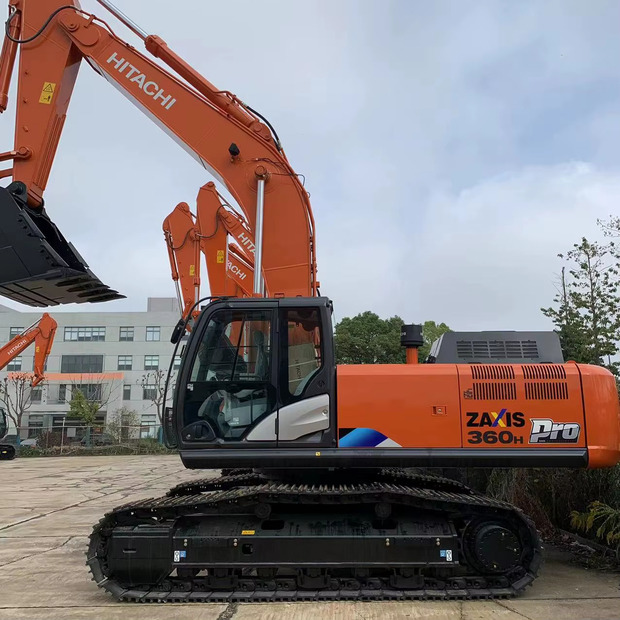 2023 Hitachi ZX360 - 履带式挖掘机:图1 2023 Hitachi ZX360 - 履带式挖掘机:图1