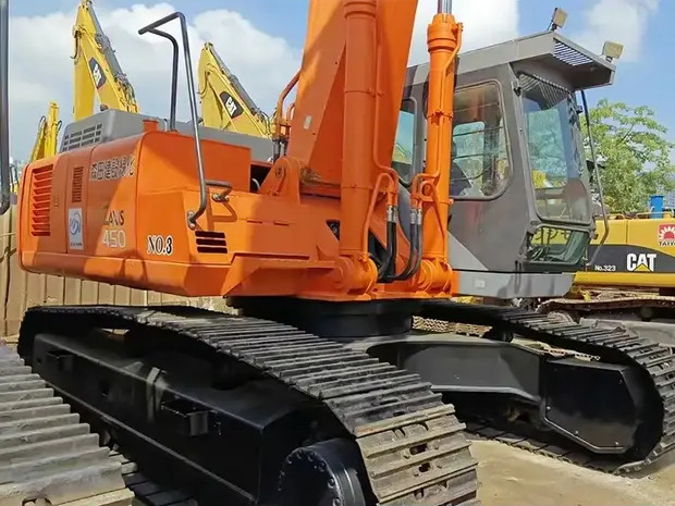 2023 Hitachi ZX450 - 履带式挖掘机:图4 2023 Hitachi ZX450 - 履带式挖掘机:图4