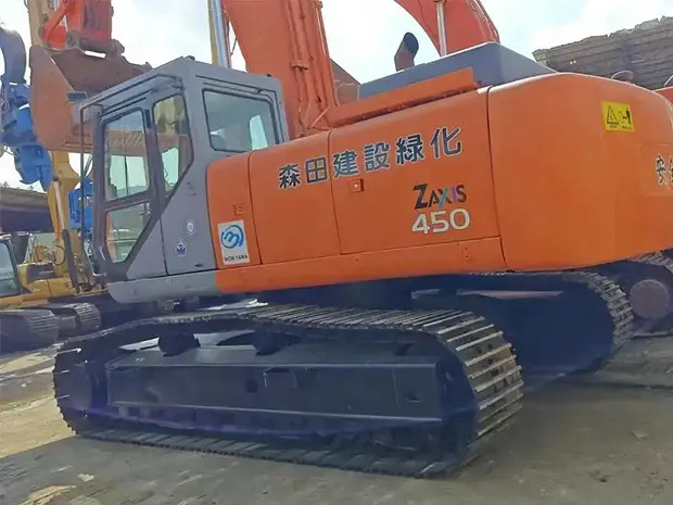2023 Hitachi ZX450 - 履带式挖掘机:图3 2023 Hitachi ZX450 - 履带式挖掘机:图3