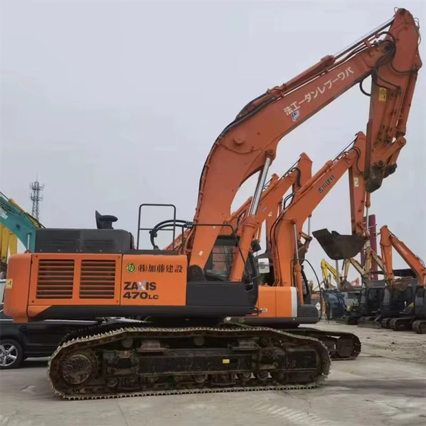 2023 Hitachi ZX470 - 履带式挖掘机:图1 2023 Hitachi ZX470 - 履带式挖掘机:图1