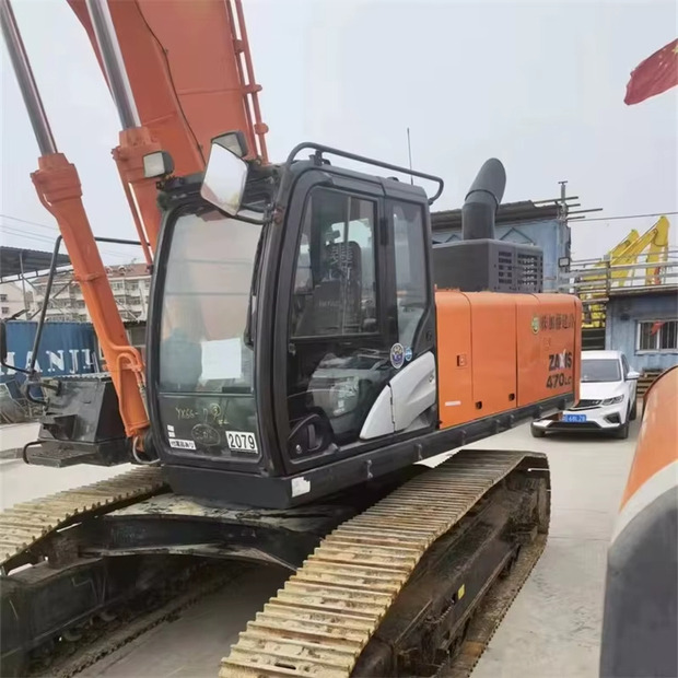 2023 Hitachi ZX470 - 履带式挖掘机:图2 2023 Hitachi ZX470 - 履带式挖掘机:图2