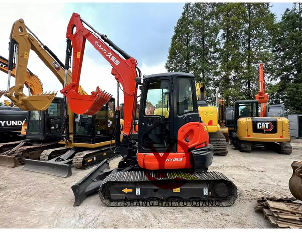 2023 KUBOTA KX163 - 履带式挖掘机:图5 2023 KUBOTA KX163 - 履带式挖掘机:图5