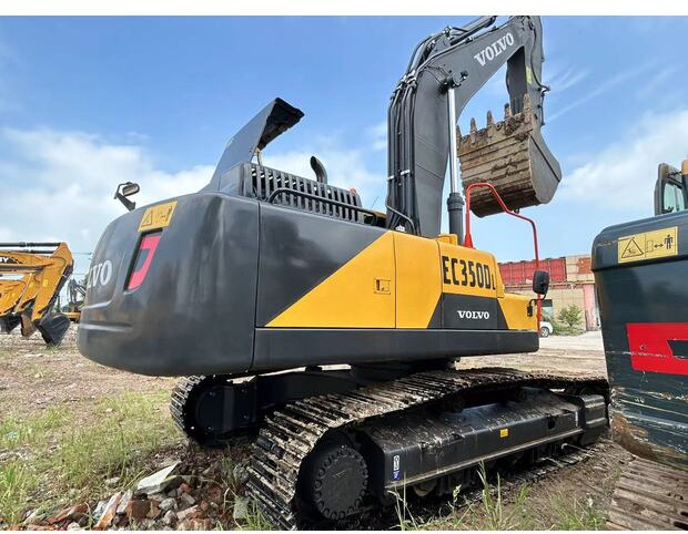 2023 Volvo EC350DL - 履带式挖掘机:图1 2023 Volvo EC350DL - 履带式挖掘机:图1