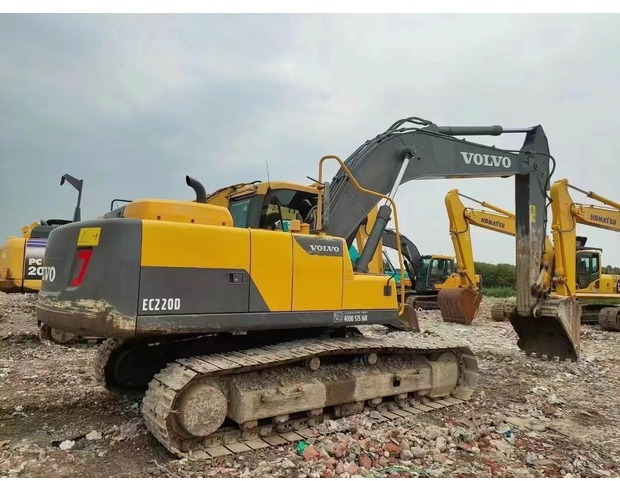 2024 Volvo EC220 - 履带式挖掘机:图2 2024 Volvo EC220 - 履带式挖掘机:图2