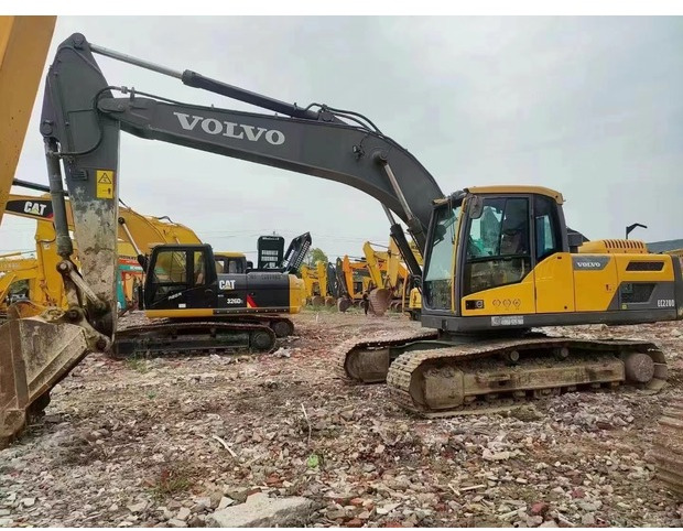 2024 Volvo EC220 - 履带式挖掘机:图3 2024 Volvo EC220 - 履带式挖掘机:图3