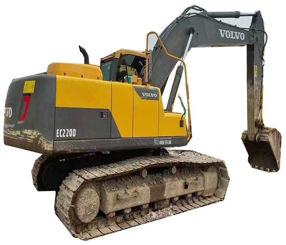 2024 Volvo EC220 - 履带式挖掘机:图1 2024 Volvo EC220 - 履带式挖掘机:图1