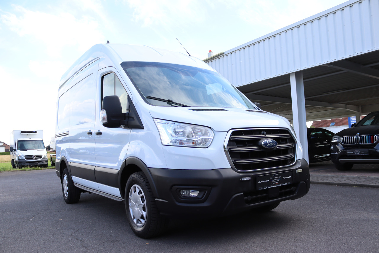 Ford Transit - 无侧窗厢式货车:图4 Ford Transit - 无侧窗厢式货车:图4