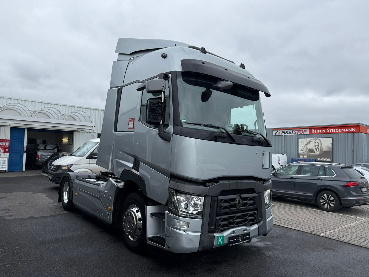 RENAULT T - 牵引车:图3 RENAULT T - 牵引车:图3