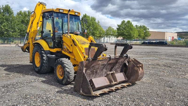JCB 3CX - 反铲装载机:图1 JCB 3CX - 反铲装载机:图1