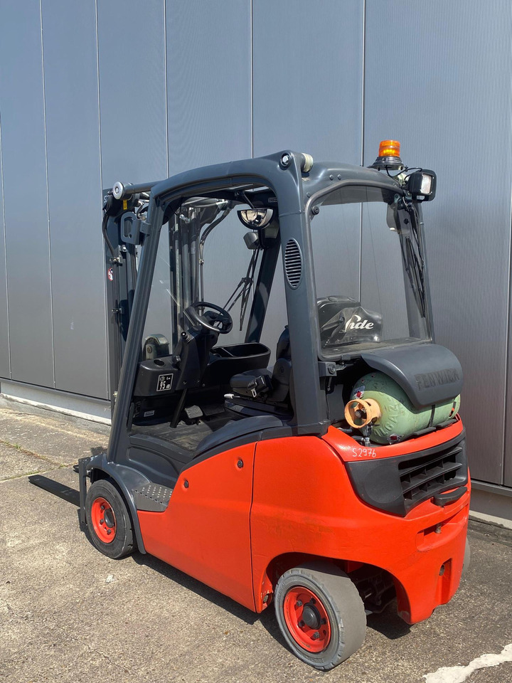 Linde Linde H 16 T - 2.575 h - Seitenschieber - - 液化石油气叉车:图2 Linde Linde H 16 T - 2.575 h - Seitenschieber - - 液化石油气叉车:图2