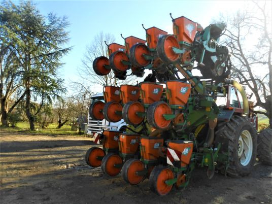 精准播种机 Amazone ED 602 CLASSIC：图9