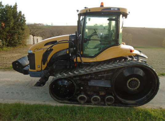 Challenger MT765B - 履带式拖拉机:图1 Challenger MT765B - 履带式拖拉机:图1