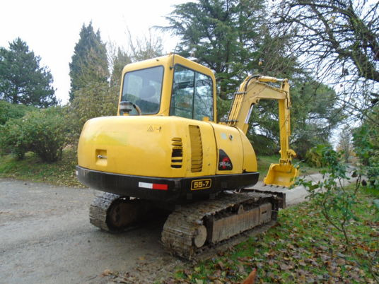 Hyundai R55-7 - 小型挖掘机:图5 Hyundai R55-7 - 小型挖掘机:图5