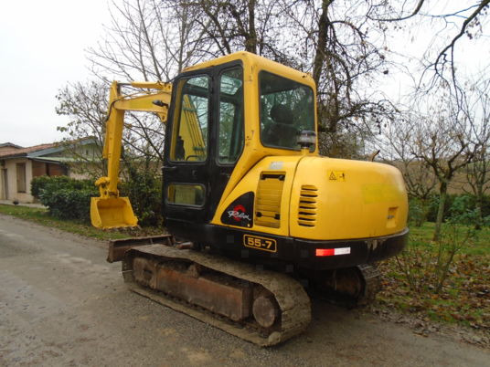 Hyundai R55-7 - 小型挖掘机:图2 Hyundai R55-7 - 小型挖掘机:图2