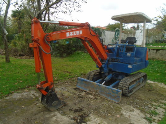 Kubota KH 021 - 小型挖掘机:图5 Kubota KH 021 - 小型挖掘机:图5