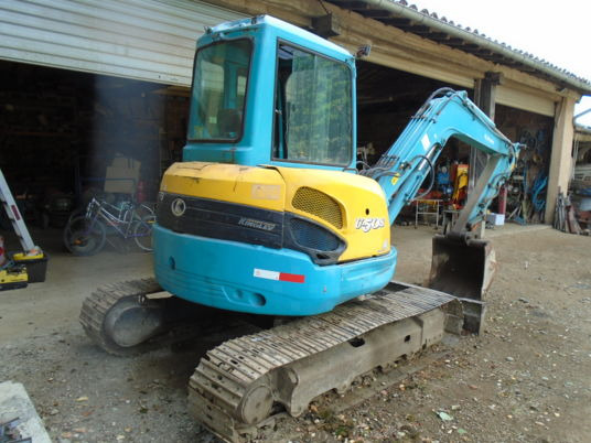 Kubota U50-3 - 小型挖掘机:图2 Kubota U50-3 - 小型挖掘机:图2