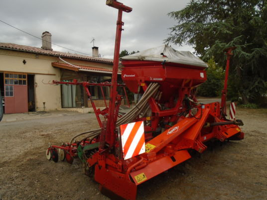 Kverneland das + Kuhn herse rotative - 联合条播机:图2 Kverneland das + Kuhn herse rotative - 联合条播机:图2