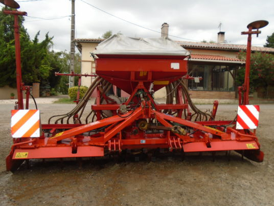 Kverneland das + Kuhn herse rotative - 联合条播机:图4 Kverneland das + Kuhn herse rotative - 联合条播机:图4
