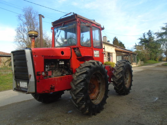 Massey Ferguson 1200 - 拖拉机:图3 Massey Ferguson 1200 - 拖拉机:图3